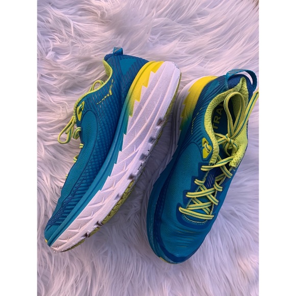 Hoka Bondi One One 5 Size 7 Running Shoe - Picture 3 of 7